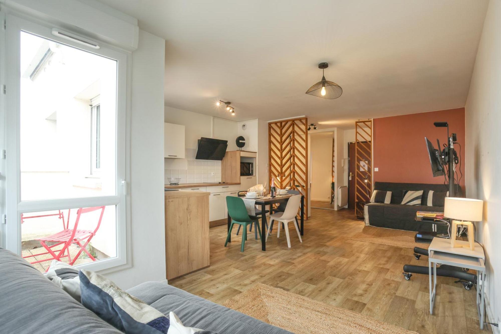 3 Lys Orleans Downtown, Free Secure Parking Apartment Bagian luar foto